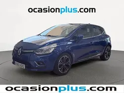 Azul Usado 2018 Renault Clio IV Zen Utilitario | 10.410 € (Precio justo)