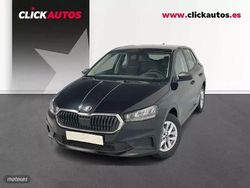 Negro Usado 2025 Skoda Fabia Essence Utilitario | 16.850 € (Precio justo)