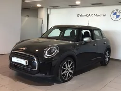 Negro Usado 2021 Mini Cooper Utilitario | 22.500 € (Un poco caro)