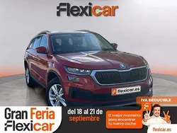 Rojo Usado 2022 Skoda Kodiaq SportLine SUV | 32.290 € (Precio justo)