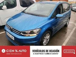 Azul Usado 2020 VW Touran Advance Monovolumen | 27.700 € (Caro)