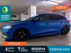 Azul Usado 2018 Ford Focus ST-Line Utilitario | 18.590 € (Precio justo)