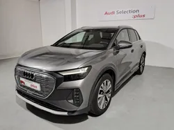 Gris Usado 2023 Audi Q4 e-tron Advanced Plus SUV | 36.850 € (Super precio)