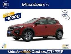 Rojo Usado 2022 Dacia Sandero Essentiel Berlina | 12.985 € (Precio justo)