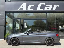 Gris Usado 2020 BMW 218 Descapotable | 22.980 € (Buen precio)