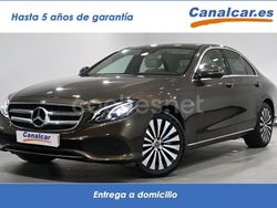 Marrón Usado 2017 Mercedes E350 Berlina | 27.990 € (Buen precio)