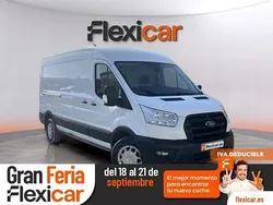 Blanco Usado 2022 Ford Transit Trend Berlina | 23.490 € (Precio justo)