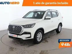 Blanco Usado 2022 Ssangyong Rexton SUV | 30.199 € (Precio justo)