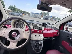 Rojo Usado 2008 Fiat 500 Sport Berlina | 5800 € (Precio justo)