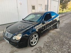 Negro Usado 2005 Mercedes C220 Sport Edition Berlina | 3200 € (Precio justo)