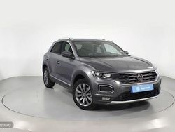 Gris Usado 2021 VW T-Roc Sportline SUV | 27.100 € (Un poco caro)