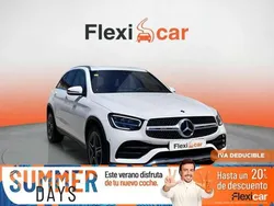 Blanco Usado 2020 Mercedes GLC200 SUV | 28.990 € (Precio justo)