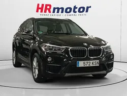 Negro Usado 2018 BMW X1 Performance SUV | 21.770 € (Precio justo)