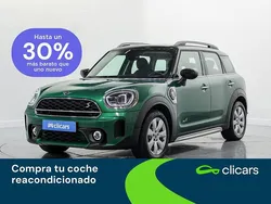 Verde Usado 2021 Mini Cooper Countryman SUV | 21.990 € (Precio justo)