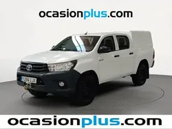 Blanco Usado 2020 Toyota HiLux Recogida | 27.264 € (Super precio)