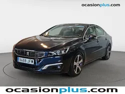 Azul Usado 2015 Peugeot 508 GTi Berlina | 15.450 € (Precio justo)