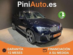 Azul Usado 2016 BMW X4 SUV | 29.990 € (Caro)