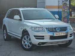 Blanco Usado 2008 VW Touareg SUV | 7995 € (Buen precio)