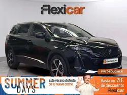 Negro Usado 2023 Peugeot 5008 Allure Monovolumen | 23.490 € (Precio justo)
