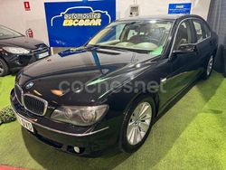 Negro Usado 2006 BMW 730 Berlina | 7990 €