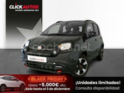Verde Usado 2024 Fiat Panda Cross Cross Utilitario | 15.750 € (Precio justo)