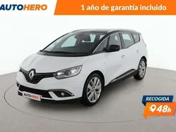 Blanco Usado 2019 Renault Grand Scénic IV LIMITED Monovolumen | 15.904 € (Buen precio)