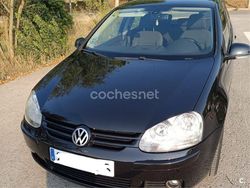 Negro Usado 2006 VW Golf V Sportline Berlina | 5800 € (Un poco caro)
