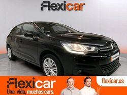 Negro Usado 2017 Citroën C4 PureTech Berlina | 9990 € (Precio justo)