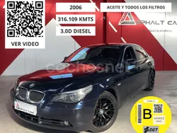 Azul Usado 2006 BMW 530 Berlina | 9300 € (Caro)