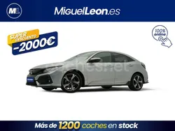 Gris Usado 2019 Honda Civic Prestige Berlina | 21.985 € (Precio justo)
