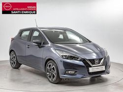 Gris Usado 2022 Nissan Micra Acenta Utilitario | 15.790 € (Caro)