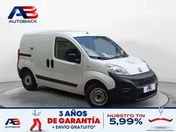 Blanco Usado 2018 Fiat Fiorino Monovolumen | 6750 € (Buen precio)