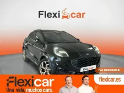 Negro Usado 2022 Ford Puma ST-Line X SUV | 17.790 € (Buen precio)