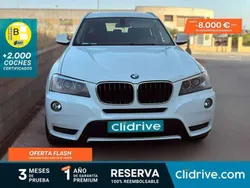 Blanco Usado 2011 BMW X3 SUV | 17.690 € (Un poco caro)