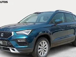 Blanco Usado 2023 Seat Ateca Style SUV | 21.499 € (Precio justo)