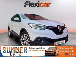 Blanco Usado 2016 Renault Kadjar Intens SUV | 15.490 € (Precio justo)