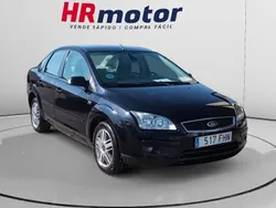 Negro Usado 2006 Ford Focus Ghia Berlina | 3490 € (Precio justo)