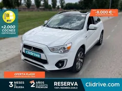 Blanco Usado 2015 Mitsubishi ASX SUV | 11.690 € (Precio justo)