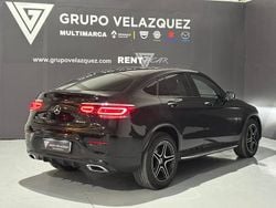 Negro Usado 2020 Mercedes GLC220 Coupe | 42.490 € (Precio justo)