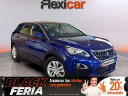 Azul Usado 2017 Peugeot 3008 Active SUV | 10.990 € (Buen precio)