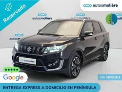 Negro Usado 2022 Suzuki Vitara GLX SUV | 18.009 € (Precio justo)
