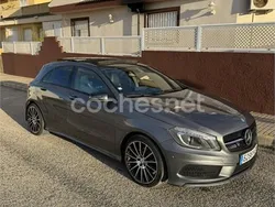 Beige Usado 2013 Mercedes A200 Style Berlina | 11.300 €