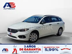 Blanco Usado 2019 Fiat Tipo Business Familiar | 8200 € (Buen precio)