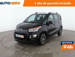 Negro Usado 2017 Citroën C3 Feel Utilitario | 8899 €