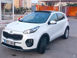 Etiqueta c (verde) Usado 2017 Kia Sportage GT-Line SUV | 20.000 € (Precio justo)