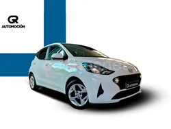 Blanco Usado 2021 Hyundai i10 Utilitario | 10.490 € (Precio justo)