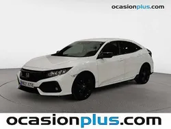 Negro Usado 2019 Honda Civic Dynamic Utilitario | 18.319 € (Buen precio)