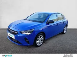 Azul Usado 2023 Opel Corsa Elegance Berlina | 13.990 € (Precio justo)