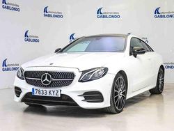 Blanco Usado 2019 Mercedes E220 Coupe | 39.900 € (Caro)
