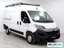 Blanco Usado 2023 Citroën Jumper Monovolumen | 26.950 € (Un poco caro)